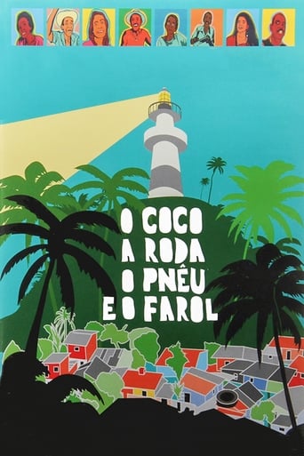 Poster of O Coco, a Roda, o Pnêu e o Farol