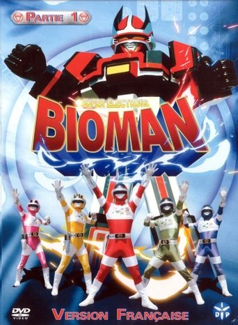 Portrait for Choudenshi Bioman - Season 1