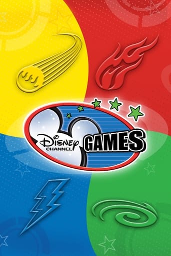 Poster of Disney Channel Games