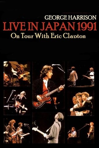 Poster of George Harrison: Live in Japan