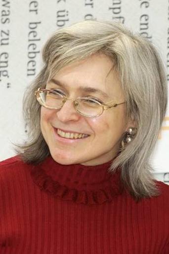 Portrait of Anna Politkovskaya