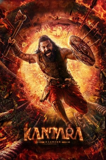 Poster of Kantara Chapter 1