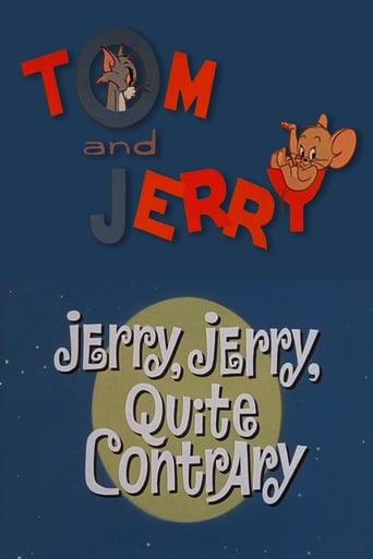 Poster of Jerry, Jerry, Quite Contrary