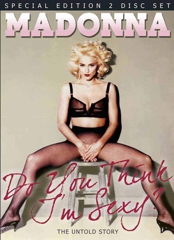 Poster of Madonna - Do You Think I'm Sexy Unauthorized