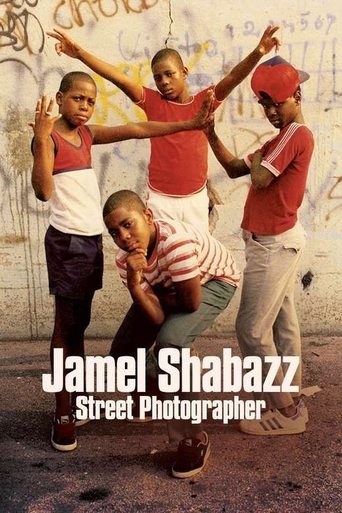 Poster of Jamel Shabazz Street Photographer