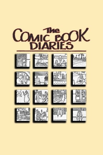 Poster of C.B.D.: The Comic Book Diaries