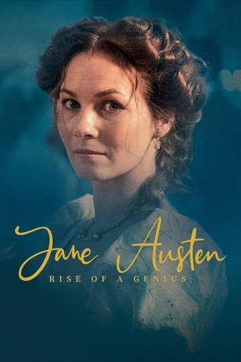 Poster of Jane Austen: Rise of a Genius
