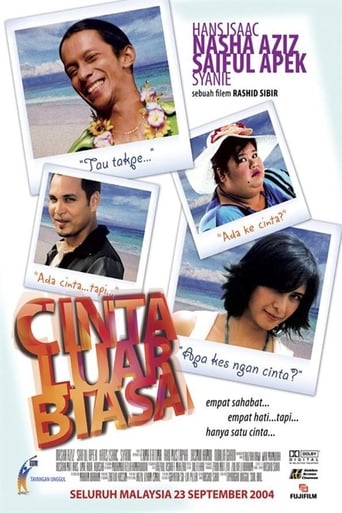 Poster of Cinta Luar Biasa