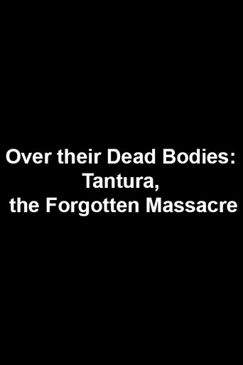 Poster of Over Their Dead Bodies: Tantura, the Forgotten Massacre