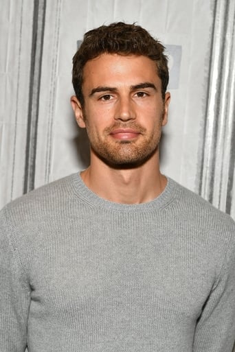 Portrait of Theo James