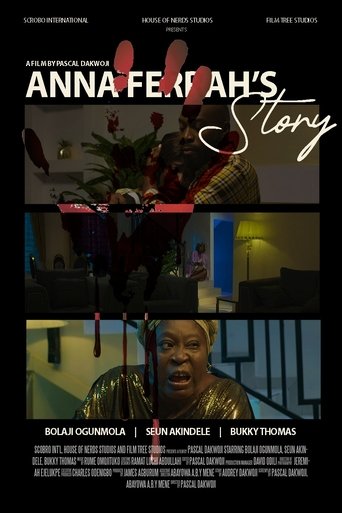 Poster of Anna Ferrah's Story