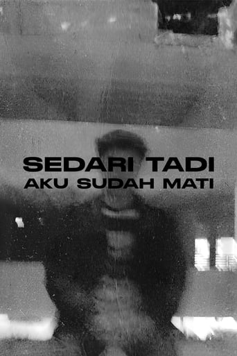 Poster of Sedari Tadi Aku Sudah Mati