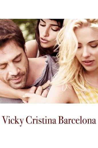 Poster of Vicky Cristina Barcelona