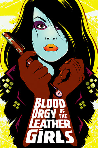 Poster of Blood Orgy of the Leather Girls