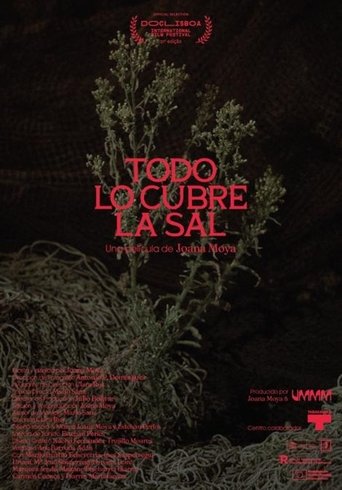 Poster of Todo lo cubre la sal