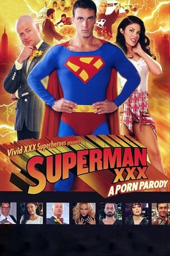 Poster of Superman XXX: A Porn Parody