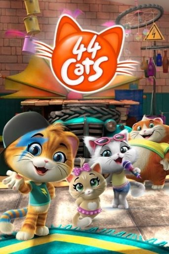 Poster of 44 Cats