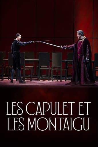 Poster of Les Capulet et les Montaigu - Opéra National de Paris