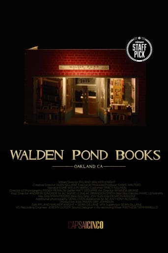 Poster of Walden Pond Books