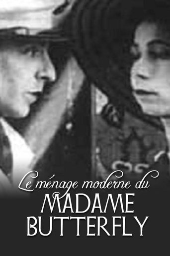 Poster of Le ménage moderne du Madame Butterfly