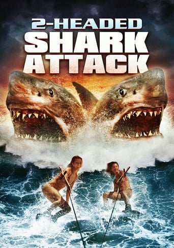 Poster of 2-Headed Shark Attack