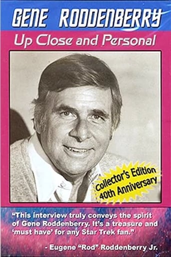 Poster of Gene Roddenberry: Up Close and Personal