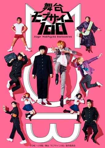 Poster of Mob Psycho 100