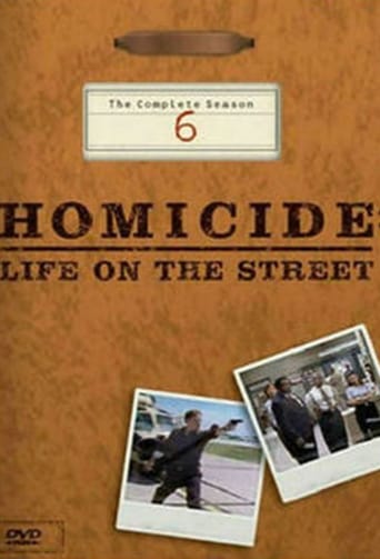 Portrait for Homicide: Life on the Street - Season 6