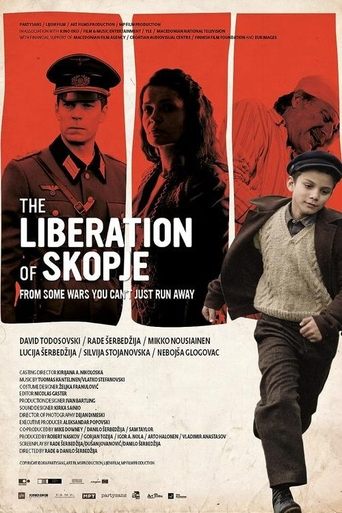 Poster of The Liberation of Skopje