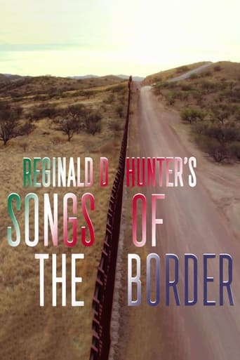 Poster of Reginald D. Hunter's Songs of the Border