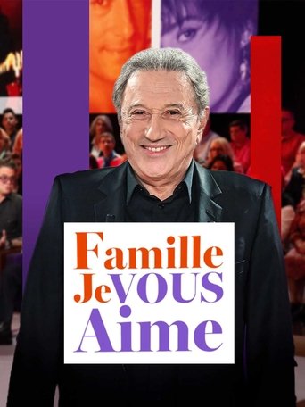 Poster of Famille je vous aime