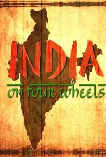 Poster of India on Four Wheels