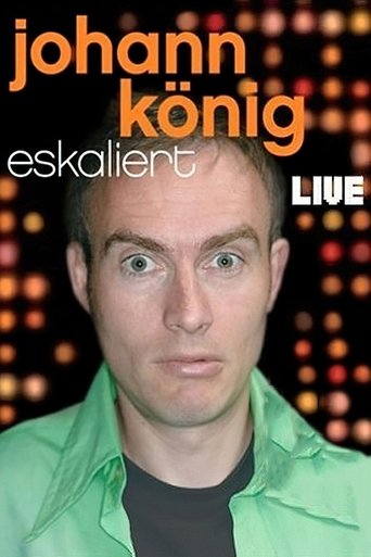 Poster of Johann König eskaliert