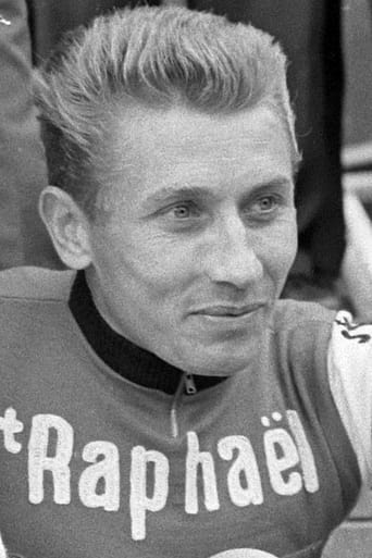 Portrait of Jacques Anquetil