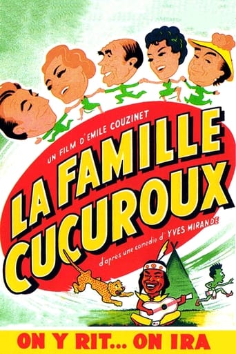 Poster of La Famille Cucuroux