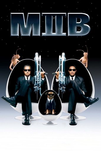 Poster of Men in Black II