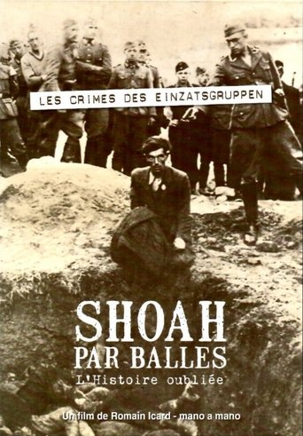 Poster of Shoah by Bullet: The Forgotten History