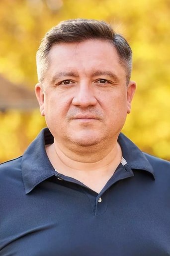 Portrait of Andrii Burym