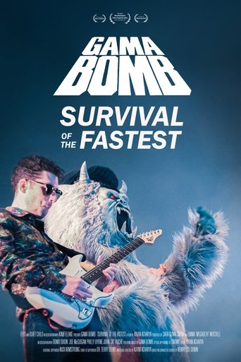 Poster of Gama Bomb - Survival Of The Fastest