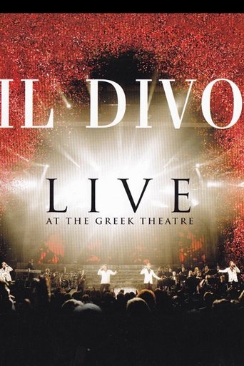 Poster of Il Divo: Live at the Greek