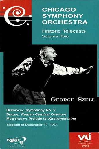Poster of George Szell: Chicago Symphony Orchestra Historic Telecasts