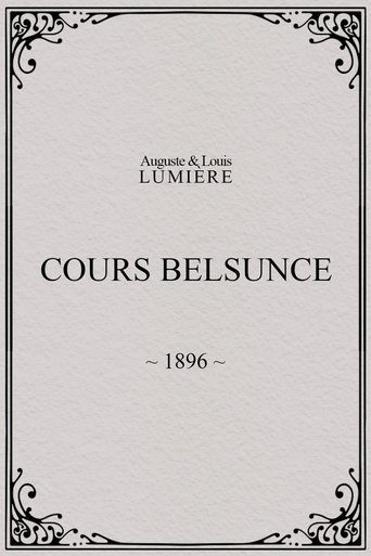 Poster of Cours Belsunce