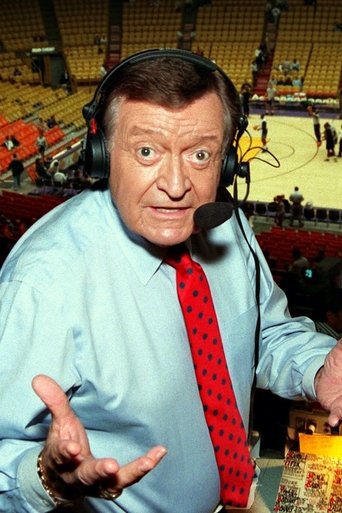 Portrait of Chick Hearn