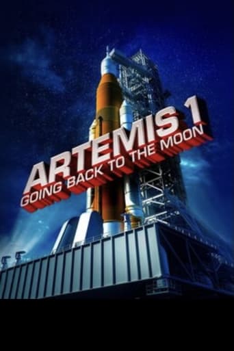 Poster of Artemis 1: Going Back To The Moon