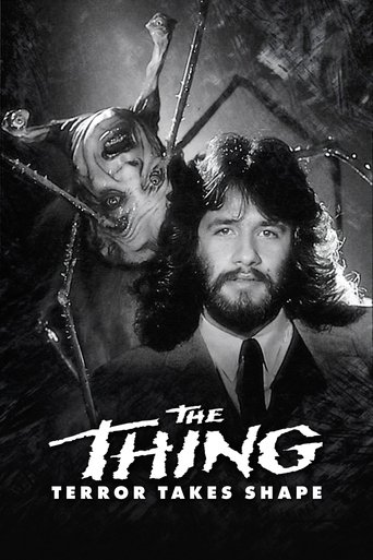 Poster of The Thing: Terror Takes Shape