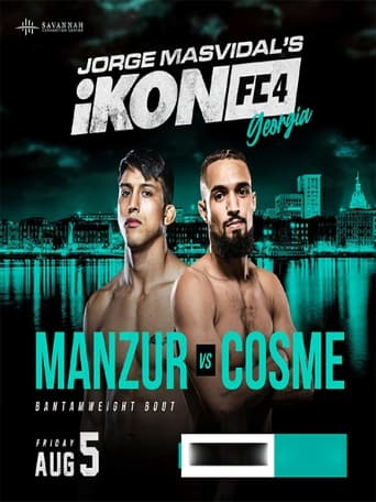 Poster of Jorge Masvidal's iKON FC 4: Mansur vs. Cosme