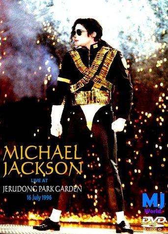 Poster of Michael Jackson: HIStory World Tour - Live at Jerudong Park Garden