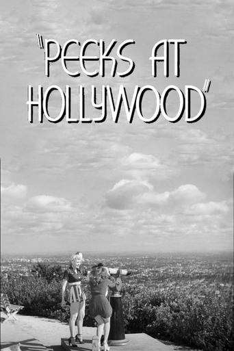 Poster of Peeks at Hollywood