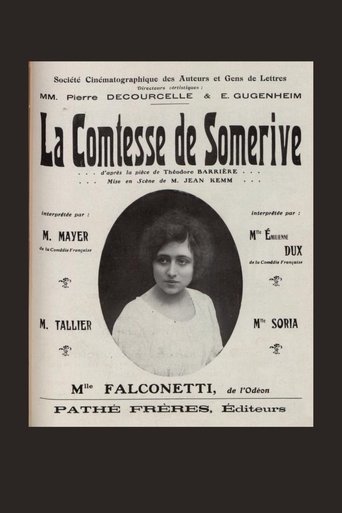 Poster of La comtesse de Somerive