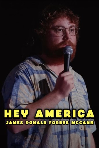 Poster of James Donald Forbes McCann: HEY AMERICA